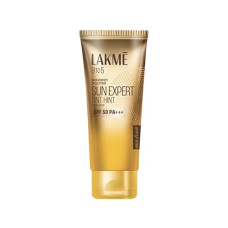 Deals, Discounts & Offers on  - LAKM Sun Expert Tinted Cream Sunscreen 50 SPF, 100g