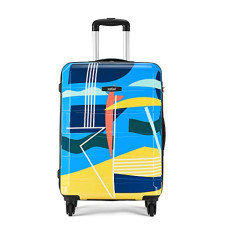 Deals, Discounts & Offers on  - Safari Regloss Detour 65 Cms Medium Check-in Trolley Bag Hard Case Polycarbonate 4 Wheels 360 Degree Wheeling System Luggage, Trolley Bags for Travel, Suitcase