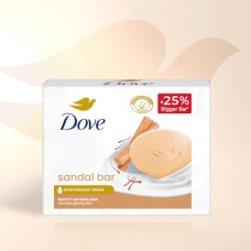 Deals, Discounts & Offers on  - Dove Sandalwood Beauty Bathing Bar 125 gm Bar (Pack of 3)