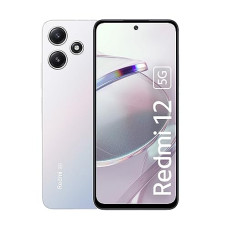 Deals, Discounts & Offers on Electronics - [For JK Card] Redmi 12 5G Moonstone Silver 4GB RAM 128GB ROM