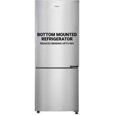Deals, Discounts & Offers on Home Appliances - [Use SBI CC] Haier 237 L Frost Free Double Door 2 Star Convertible Refrigerator(Moon Silver, HEB-242GS-P)