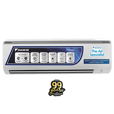 Deals, Discounts & Offers on Air Conditioners - [Use SBI/HDFC Credit Card No Cost EMI] Daikin 1.5 Ton 3 Star Inverter Split AC (Copper, PM 2.5 Filter, FTKY50UV, White)