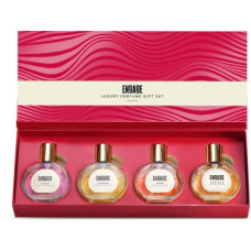 Deals, Discounts & Offers on  - Engage Luxury Perfume Gift Set, Pack of 4 (25mlx4), Travel Sized, Assorted Pack Eau de Parfum - 100 ml(For Women)
