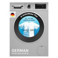 Deals, Discounts & Offers on  - Bosch 10.5/6 KG Inverter Front Load Washer Dryer with LED TOUCH DISPLAY (WNA264U9IN,Silver)