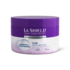 Deals, Discounts & Offers on  - La Shield Probiotic Moisturizer Face Cream | 72 HR Hydration | Soft & Supple Skin | For Dry Skin, Normal Skin, Oily Skin & Sensitive Skin | Quick Absorption I Repairs UV Damage | Dermatologically Tested I 50g