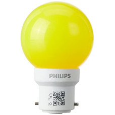 Deals, Discounts & Offers on  - PHILIPS Deco Mini Base B22D 0.5-Watt Led Bulb (Pack of 4, Yellow)