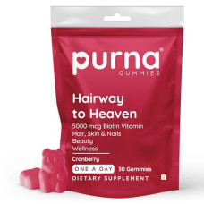 Deals, Discounts & Offers on  - PURNA_BIOTIN_CRANBERRY_SUGAR
