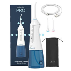 Deals, Discounts & Offers on  - Caresmith Professional Cordless Dental Flosser | 300 ml Large Detachable Water Tank | 3 Modes | IPX7 Waterproof | Oral Flosser