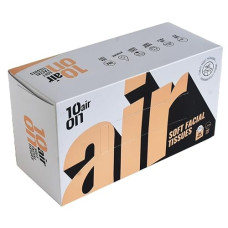 Deals, Discounts & Offers on  - 10on Air Soft Facial Tissue Box Jumbo Pack - 2 ply Napkins - 200 Pulls