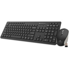 Deals, Discounts & Offers on Laptop Accessories - ZEBRONICS Zeb-Companion 500 Keyboard and Mouse Combo Wireless Desktop Keyboard(Black)