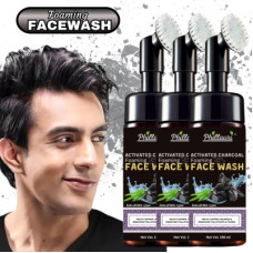 Deals, Discounts & Offers on  - Phillauri Charcoal Cleanse Purifying Facial Wash Detoxify and rejuvenate with the power of activated charcoal Face Wash(450 ml)