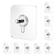 Deals, Discounts & Offers on  - Misamo Enterprise Hooks for Wall Without Drilling Waterproof Hooks