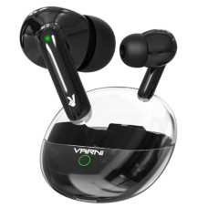 Deals, Discounts & Offers on Headphones - VARNI GTX TWS Earbuds with 32 HRS Playback, BTv5.2, Crystal Bionic Sound with Gaming Mode, Low Latency(60ms), in Ear Detection (Black)