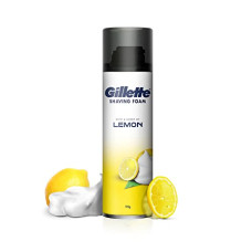 Deals, Discounts & Offers on Health & Personal Care - Gillette Classic Lemon Lime Pre Shave Foam - 196 gram