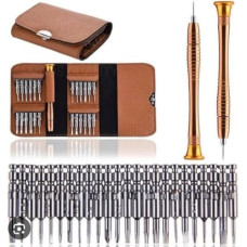 Deals, Discounts & Offers on  - FAMOUS QUALITY Professional Heavy Toolkit Incl Pentalobe Torx Phillips Screwdrivers For Smartphone Ipad Ipod Laptop Tablet Mp3-Player Macbook (Multi Color), 1 pc