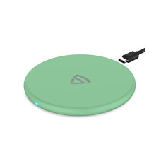 Deals, Discounts & Offers on Mobile Accessories - RAEGR Arc 400 Pro 15W Type-C PD | Made in India | Qi-Certified Wireless Charger with Fireproof ABS