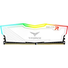 Deals, Discounts & Offers on  - TEAMGROUP Delta RGB 8GB DDR4 RAM Upto 3600MHz Gaming Desktop Memory with One-Click Overclocking - (8GB, White),TF4D48G3600HC18J01