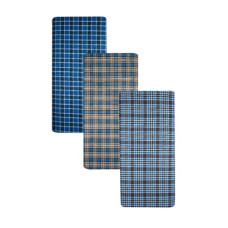 Deals, Discounts & Offers on Men - BLUE Leaf Men's 2.25 meter Cotton Multi Color Lungies