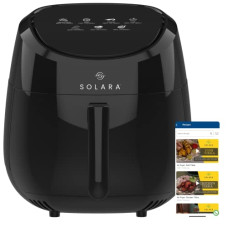 Deals, Discounts & Offers on  - SOLARA Xtra Large Digital Air Fryer for Home Kitchen with 8 Pre set modes