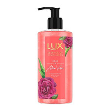 Deals, Discounts & Offers on  - LUX ROSE & ALOE VERA SHIMMERING BODYWASH 400ml