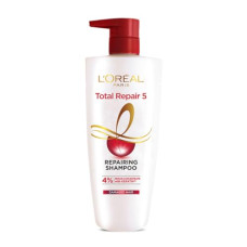 Deals, Discounts & Offers on  - L'Oreal Paris Shampoo, For Damaged and Weak Hair, With Pro-Keratin + Ceramide, Total Repair 5, 1ltr