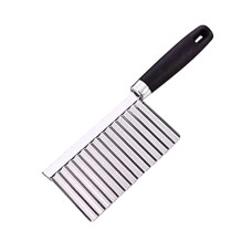 Deals, Discounts & Offers on  - ATEVON Stainless Steel Salad Chopping Crinkle Cutters