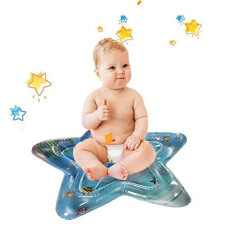 Deals, Discounts & Offers on Baby Care - RIGJAK Baby Star Shape Water Play Mat Toys Inflatable Tummy Time Leakproof Water Play Mat