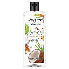 Deals, Discounts & Offers on  - Pears Naturale Nourishing Coconut Water Body Wash 250 ml, 100% Natural Ingredients, Liquid Shower Gel with Honey