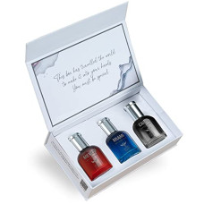 Deals, Discounts & Offers on Beauty Care - Bombay Shaving Company Perfume for Men | Valentine's Day Gift Set for Men | Premium Perfume Set for Men - 30ml x 3 | Perfume Gift Set for men | Long Lasting Fragrance Perfume Set, Gift
