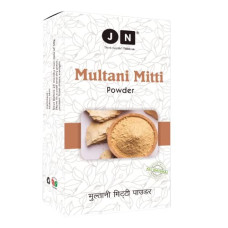 Deals, Discounts & Offers on Beauty Care - J N Think health? Think us Pure, Natural & Organic Multani Mitti/Fullers Earth Powder For Face and Skin,Lightens & Brightens Fights Spots & Boosts Glow Pack