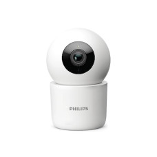 Deals, Discounts & Offers on Electronics - PHILIPS 3MP Wi-Fi CCTV HSP3500 Indoor 360 Security Camera | 2K(1296p) Resolution | Pan, Tilt & Zoom | 2 Way Talk | Motion & Sound Detect | 2 Year Brand Replacement Warranty