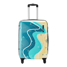 Deals, Discounts & Offers on  - Safari Coastline 66 Cms Medium Check-in Trolley Bag Hard Case Polycarbonate 4 Wheels 360 Degree Wheeling System Luggage, Trolley Bags for Travel, Suitcase