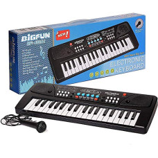 Deals, Discounts & Offers on  - INDIAN LIFESTYLE - WE GIVE THE BEST TO YOU Kids&Adult Piano Keyboard|For Kids With Microphone |Portable Electronic Keyboards For Beginners Musical Toy Pianos For Girls Boys Ages 3-12 (37 Key)