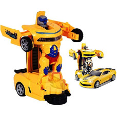 Deals, Discounts & Offers on  - Famous Quality Car to Robot Converting Toy
