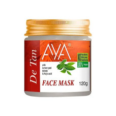 Deals, Discounts & Offers on Beauty Care - AYA Detan Face Mask, 120 g | For Skin Brightening, Cleansing, Smoothening, Deep Pore Cleansing Moisturizing Face Mask For All Skin Types | No Paraben, No Silicone, No Sulphate
