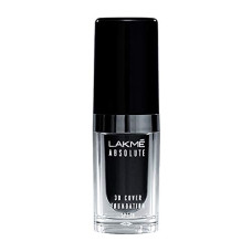 Deals, Discounts & Offers on Beauty Care - Lakm Absolute 3D Cover Foundation, Warm Beige, 15 ml