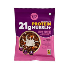 Deals, Discounts & Offers on  - Yogabar Super High Protein Muesli 50g
