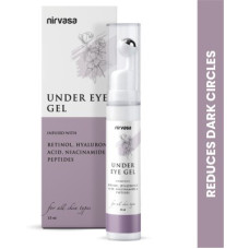 Deals, Discounts & Offers on  - Nirvasa Under Eye Cream Gel For Reduce Dark Circles & Puffy Eyes | Wrinkles & Removal(15 ml)