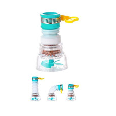 Deals, Discounts & Offers on  - HOME CUBE PVC 360-Degree Painted Finish Water Filter Tap, Multi, Polyvinyl Chloride
