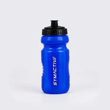 Deals, Discounts & Offers on  - Amazon Brand - Symactive Leakproof Unbreakable Squeezable Sports Sipper Water Bottle with Push/Pull Cap, Anti-Slip Grip, LDPE Material, BPA-Free (Color: Blue, 500 ml)