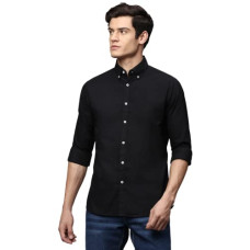 Deals, Discounts & Offers on Men - [Size 2XL] Dennis Lingo Men's Solid Slim Fit Cotton Casual Shirt