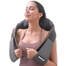 Deals, Discounts & Offers on  - beatXP GlideHeal Shiatsu Massager with Infrared Heat Therapy | Full Body Massager with 8 Kneading Rollers