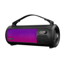 Deals, Discounts & Offers on  - ZEBRONICS Rocket 500 20W Output, Portable Wireless Speaker with Bluetooth, TWS, 15h Backup, FM Radio, USB, AUX, 6.3mm Wired Mic Support, RGB Lights, Detachable Carry Strap