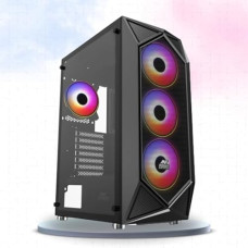 Deals, Discounts & Offers on  - Trixis Mystery ME612 Gaming PC with Processor AMD RYZEN 5 5600G and Motherboard (GB B450M-DS3H V2), SSD (500GB nvme to 1TB), RAM (8gb to 16gb), with Stylish Mesh Panel Design On Gaming Cabinet