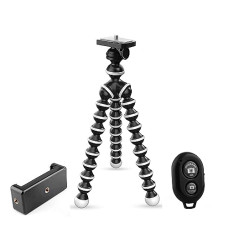 Deals, Discounts & Offers on  - Ant Esports CAGTS05 Gorilla Tripod/Mini 33 CM (13 Inch) Tripod for Mobile Phone with Phone Mount | Flexible Gorilla Stand