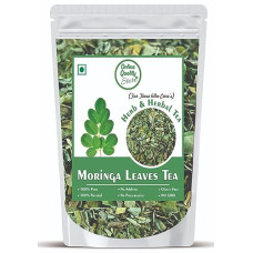 Deals, Discounts & Offers on  - Online Quality Store Moringa Leaves - 100g |Moringa Dry Leaf, Dried Drumstick Tree Leaves, Natural Super-Food  For Making Herbal Tea, Smoothies, Soups - multiuse