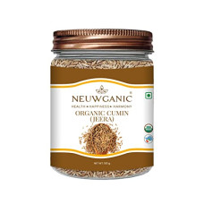 Deals, Discounts & Offers on  - Neuwganic - Organic Cumin-Jeera (Whole) | Pure & Natural Jeera | Indian Organic Spices | Ideal For Cooking/Weight Loss/Blood Circulation/Digestion | 100 Gm (Pack Of 1)