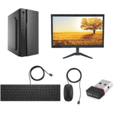 Deals, Discounts & Offers on Computers & Peripherals - DZAB Assemble Core i3 (4 GB DDR3/500 GB/Windows 7 Home Basic/15.1 Inch Screen/dI3/4GB/500/15.1)(Black)