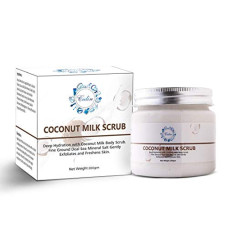 Deals, Discounts & Offers on Beauty Care - Calin Coconut Milk Body Scrub, 200 ml, 200g