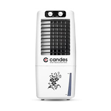 Deals, Discounts & Offers on  - Candes 12 L Portable Mini Air Cooler for Home | High Speed Blower, Ice Chamber, 3 Way Speed Control | Inverter Compatible Air Cooler